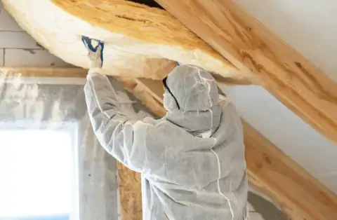 Isolation de combles - Ménesplet
